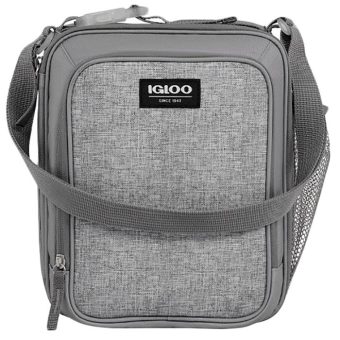 Igloo Everyday Lunch 5 Can Softside Cooler Gray