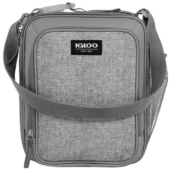 Igloo Everyday Lunch 5 Can Softside Cooler Gray