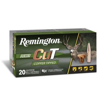 Remington Premier Cut Ammunition 7mm Remington Magnum 150 Grain Polymer Tipped Box of 20