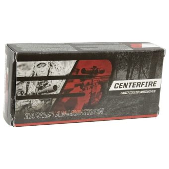 Barnes Ammunition 300 AAC Blackout 120 Grain Jacketed Hollow Point Box of 20