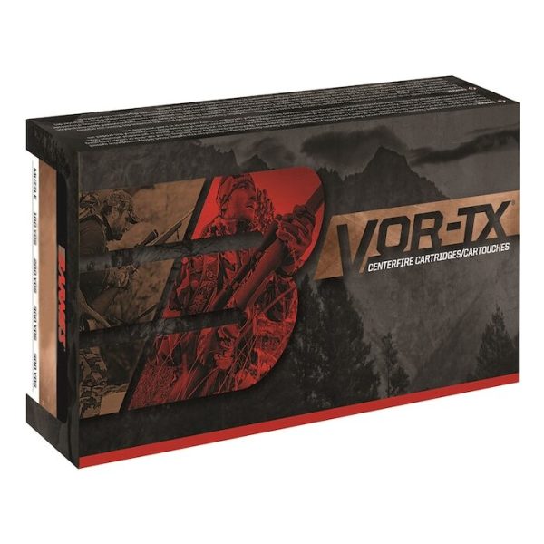 Barnes VOR-TX Ammunition 450 Bushmaster 250 Grain TSX Solid Hollow Point Box of 20