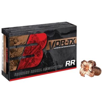 Barnes VOR-TX Reduced Recoil Ammunition 243 Winchester 80 Grain TTSX Polymer Tipped Box of 20