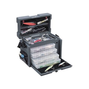 SKB Large Tackle Box Grey