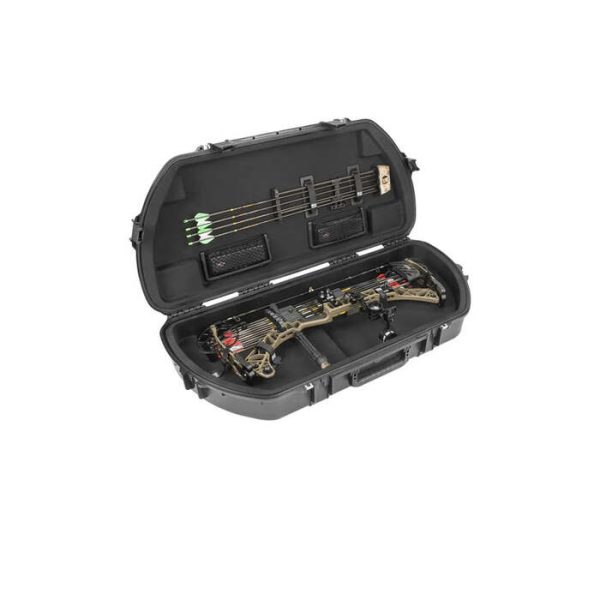 SKB I-Series Shaped Crossbow Case Black