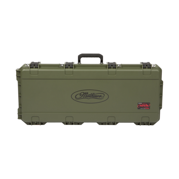 SKB Mathews I-Series Bow Case Small Od Green
