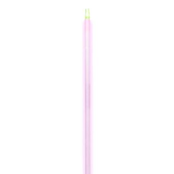 Muzzy Sabre Fiberglass Lighted Bowfishing Arrow with Carp Point & Nockturnal Nock Pink 32"