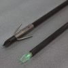 Muzzy Nockturnal Carbon Lighted Nock Green Pack of 3 - Image 2