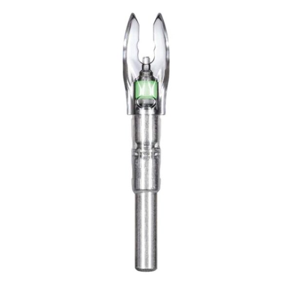 Muzzy Nockturnal Carbon Lighted Nock Green Pack of 3
