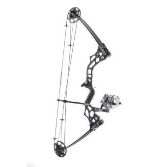 Muzzy V2 Bottle Reel Kit for Right Hand Bows Black