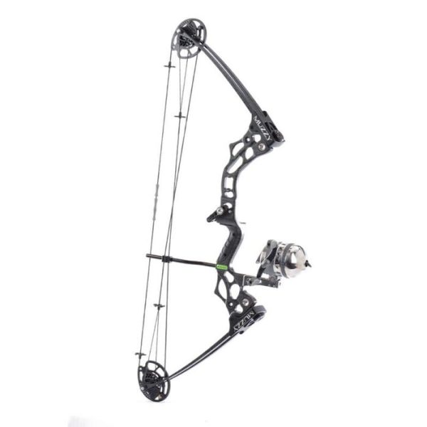 Muzzy V2 Bottle Reel Kit for Right Hand Bows Black