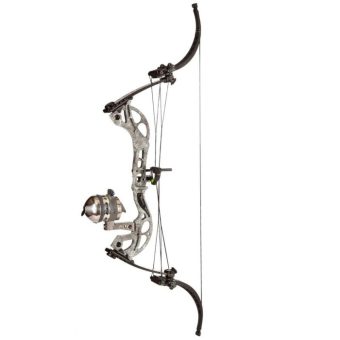 Muzzy VXM Bowfishing Kit RH Black/White