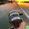 Muzzy XD Bowfishing Reel Silver - Image 2