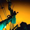 Muzzy Bowfishing Bottle Reel Neon Green - Image 3