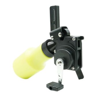 Muzzy Bowfishing Bottle Reel Neon Green