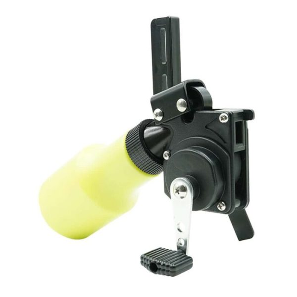Muzzy Bowfishing Bottle Reel Neon Green