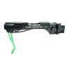 Muzzy LV-R Quick Detach Aluminum Bowfishing Reel Seat Green - Image 2