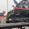 Muzzy LV-R Quick Detach Aluminum Bowfishing Reel Seat Green - Image 3