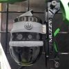 Muzzy LV-R Quick Detach Aluminum Bowfishing Reel Seat Green - Image 4