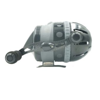 Muzzy Tournament  Stainless Steel Bowfishing Reel Gray