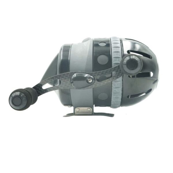 Muzzy Tournament  Stainless Steel Bowfishing Reel Gray