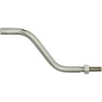 Muzzy Stainless Steel Shoot-Through Rod Silver