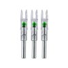 Nockturnal S Lighted Nock Green (.244 Diameter) Pack of 3 - Image 4