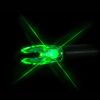 Nockturnal Universal Lighted Nock Green Pack of 3 - Image 5