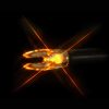 Nockturnal Universal Lighted Nock Orange Pack of 3 - Image 5