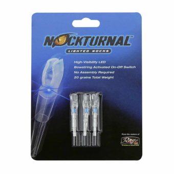 Nockturnal G Lighted Nock Blue (.166 Diameter) Pack of 3