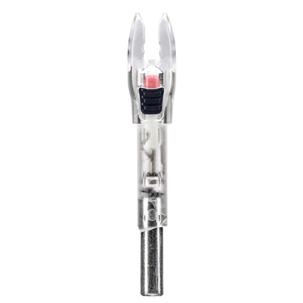 Nockturnal G Lighted Nock Red (.166 Diameter) Pack of 3