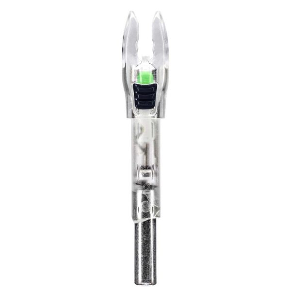Nockturnal G Lighted Nock Green (.166 Diameter) Pack of 3