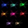 Nockturnal Lighted Nock Red & Green Strobing Pack of 3 - Image 2
