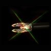 Nockturnal Lighted Nock Red & Green Strobing Pack of 3 - Image 5