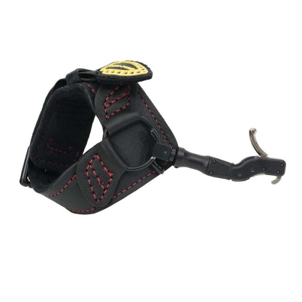 Tru-Fire Hardcore 2.0 Single caliper Thumb Bow Release Yellow