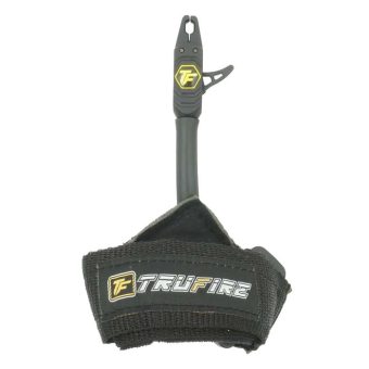 Tru-Fire Patriot Dual Caliper Trigger Bow Release Black