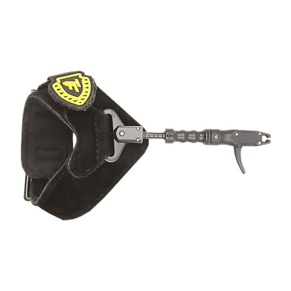 Tru-Fire Smoke Extreme Dual Caliper Trigger Bow Release Black