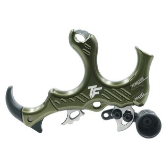 Tru-Fire Synapse Dual Caliper Thumb Bow Release Green