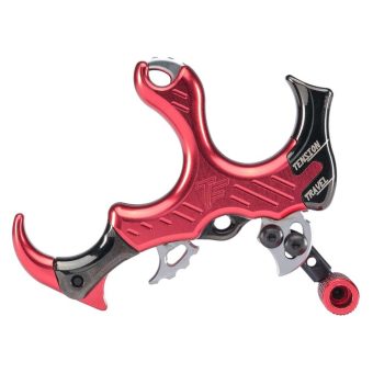 Tru-Fire Synapse Single caliper Thumb Bow Release Red