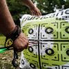 Hurricane H28 Archery Bag Target Black/Green/White - Image 3