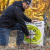 Hurricane H25 Archery Bag Target Black/Green/White - Image 3