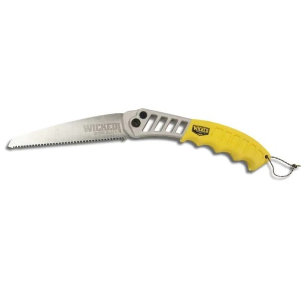 Wicked Tough Tree Gear Bone Saw 7" Blade Yellow