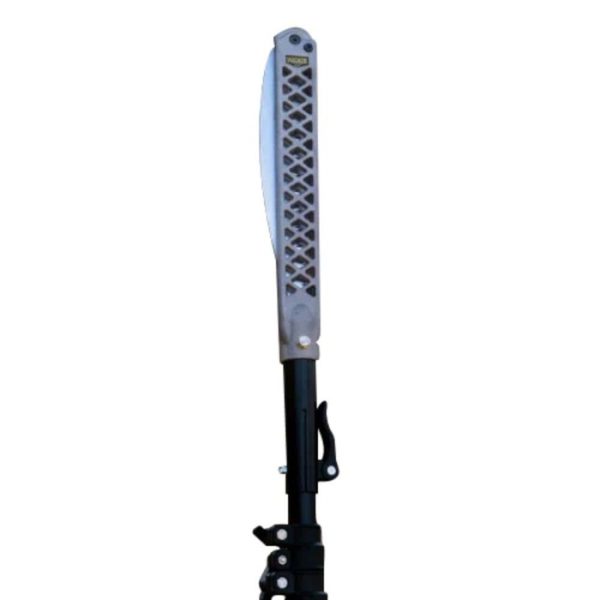 Wicked Tough Tree Gear Pole Saw 11" Blade Gray 180" Overall Length