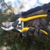 Wicked Tough Tree Gear Hand Pruner Yellow 11" Overall Length - Image 4