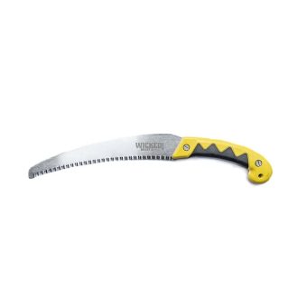 Wicked Tough Tree Gear Hand Saw  11" Blade Yellow