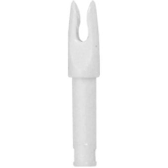 Carbon Express Amped-XS TCX Nock White Pack of 12
