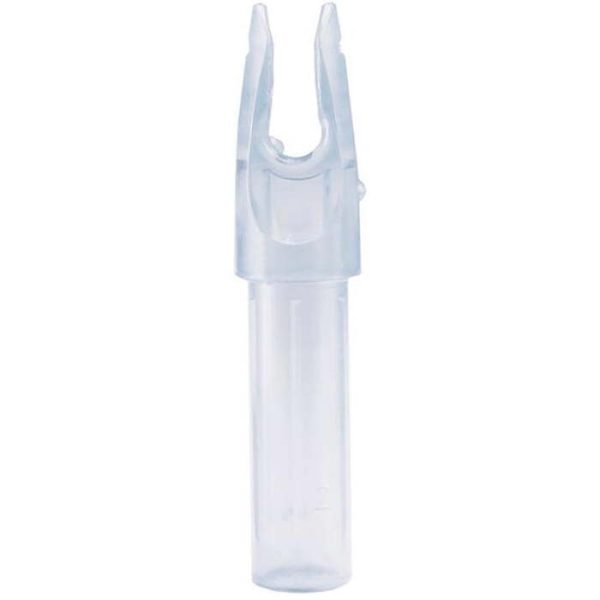 Carbon Express Launchpad Nock Clear (.244 Diameter) Pack of 12