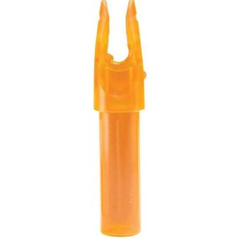 Carbon Express Launchpad Nock Orange (.244 Diameter) Pack of 12