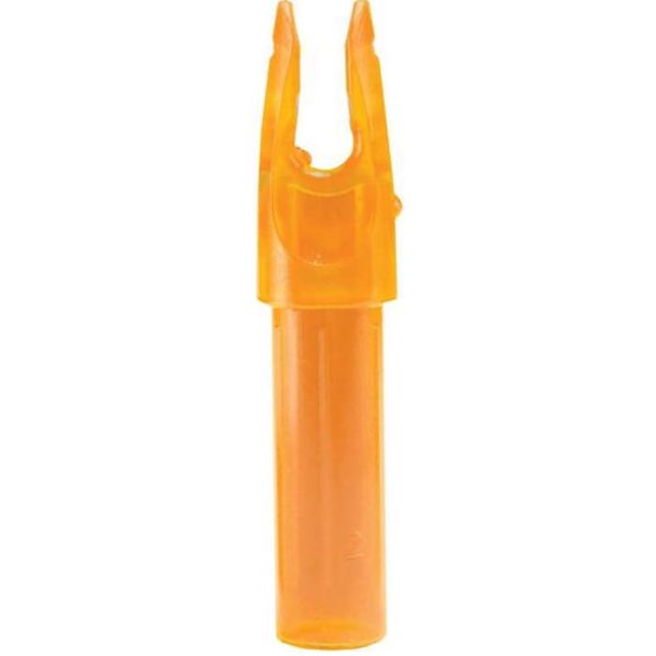 Carbon Express Launchpad Nock Orange (.244 Diameter) Pack of 12