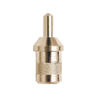 Carbon Express #1 Pin Nock Adapter Silver (.318 Diameter) Pack of 12