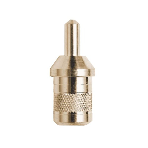 Carbon Express Pin Nock Adapter Golden (.348 Diameter) Pack of 12